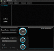 Cyber MPEG Converter screenshot